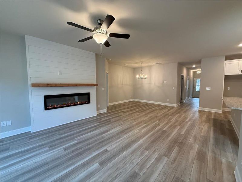 Spacious, unfurnished interior of a new home in , Waleska (Image 13). Spacious, unfurnished interior of a new home in , Waleska (Image 13).