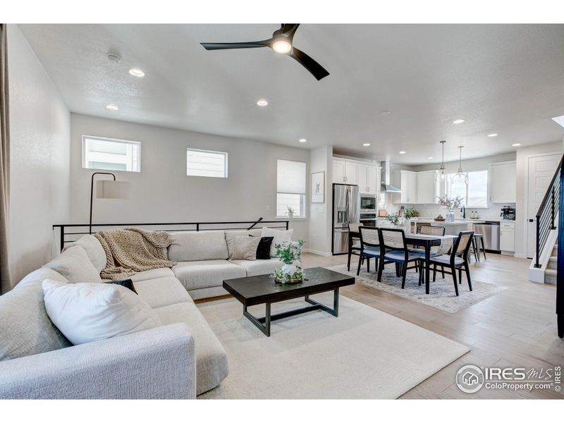 WOW! Stunning living area!