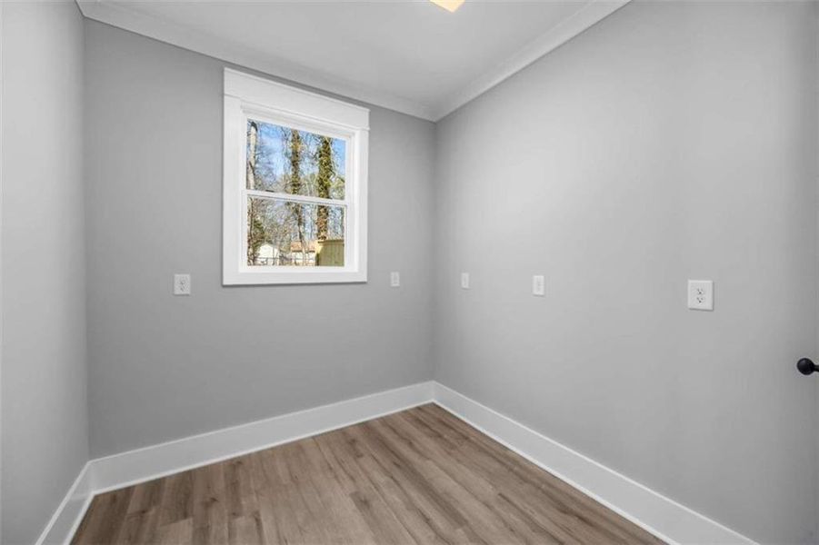 Spacious, unfurnished interior of a new home in , Monroe (Image 17).