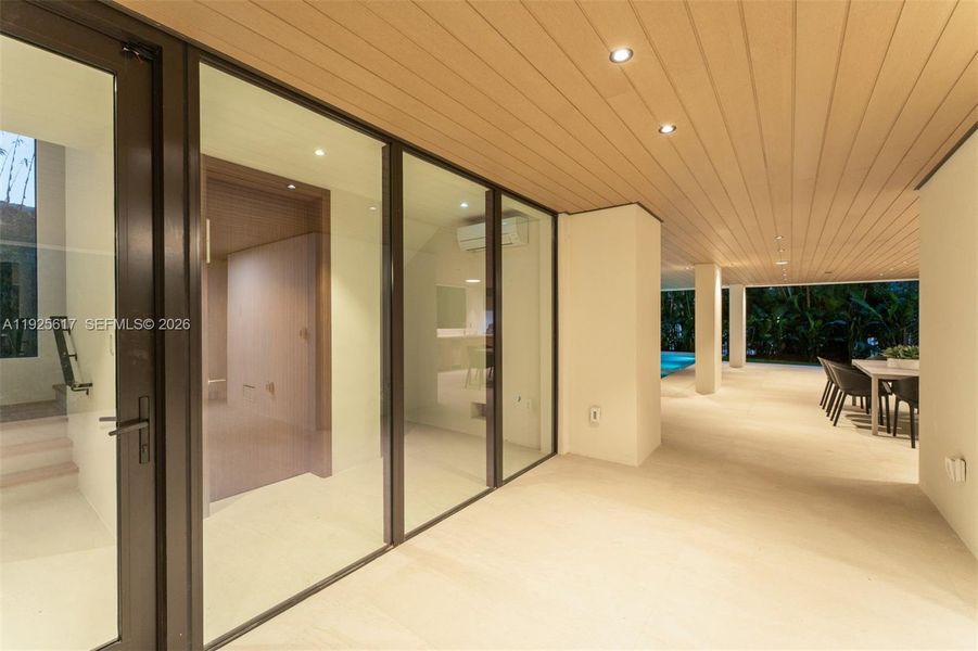 Exterior details and patio area of a home in , Miami (Image 27).
