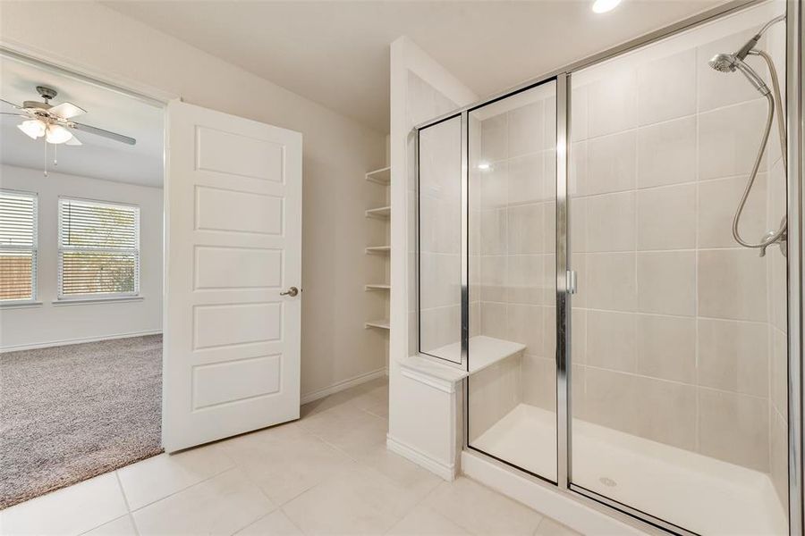 View of fenced backyard View of fenced backyard