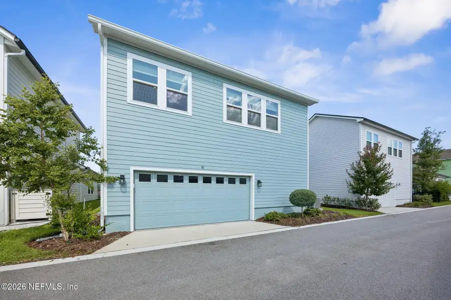Front exterior of a new home in , Ponte Vedra, FL, highlighting curb appeal (Image 25). Front exterior of a new home in , Ponte Vedra, FL, highlighting curb appeal (Image 25).