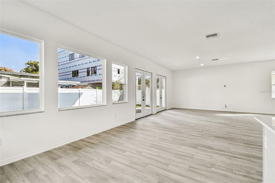 Spacious, unfurnished interior of a new home in City of Tampa, Tampa (Image 55). Spacious, unfurnished interior of a new home in City of Tampa, Tampa (Image 55).