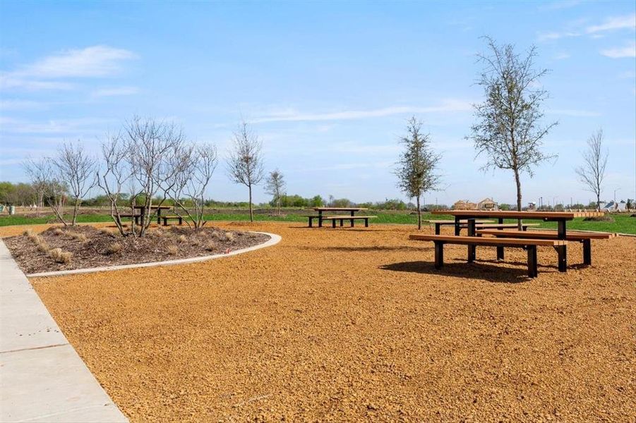 Creekside Commons area