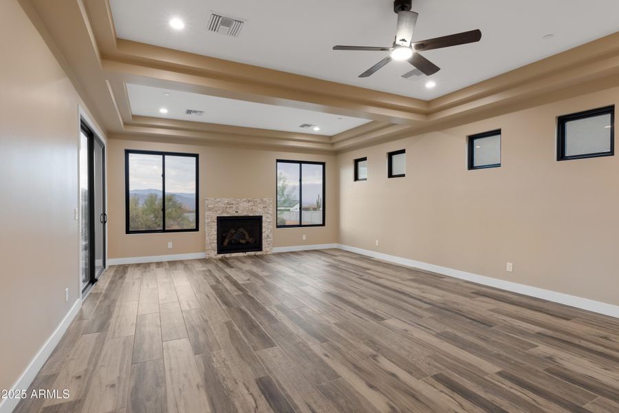 Grand Primary Bedroom