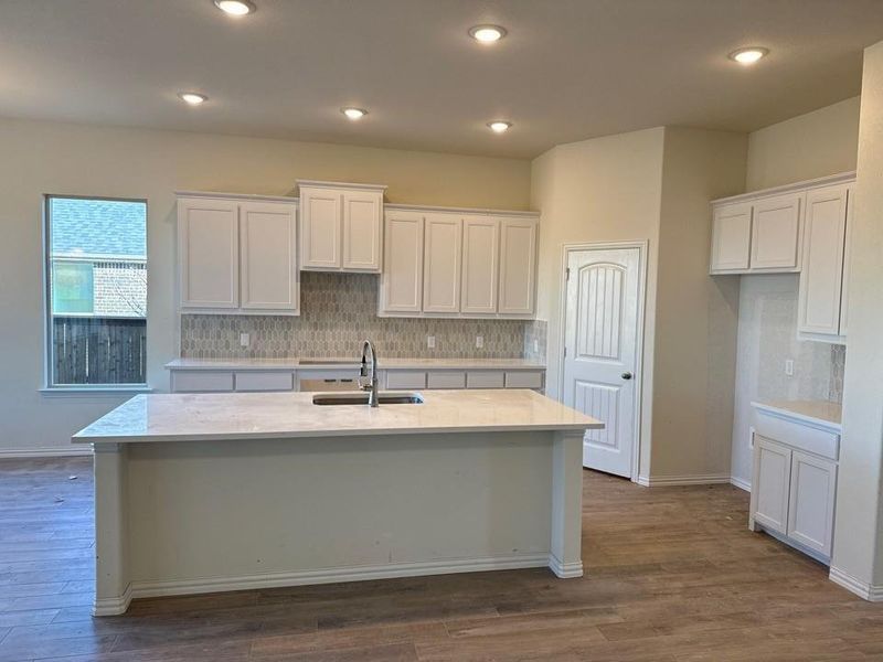 Furnished interior view inside a new home in Covenant Springs, Springtown (Image 4). Furnished interior view inside a new home in Covenant Springs, Springtown (Image 4).
