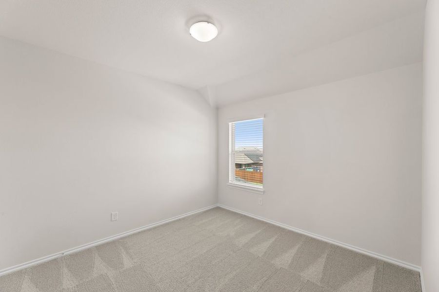 Representative exterior photo of a completed home built from the Lavon by Impression Homes in Creekshaw, Royse City, TX (Image 14). Representative exterior photo of a completed home built from the Lavon by Impression Homes in Creekshaw, Royse City, TX (Image 14).