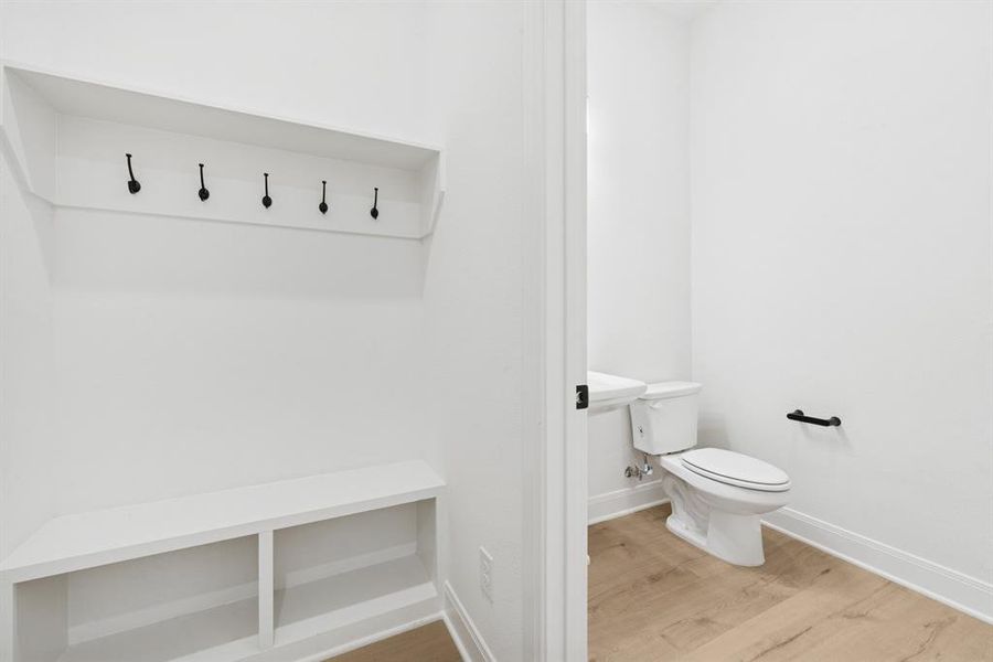 Spacious, unfurnished interior of a new home in South Pointe Cottage Series, Mansfield (Image 19). Spacious, unfurnished interior of a new home in South Pointe Cottage Series, Mansfield (Image 19).