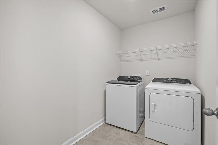 Close-up of interior finishes inside a home in Creek Ridge - Heritage Collection, Spartanburg (Image 9).