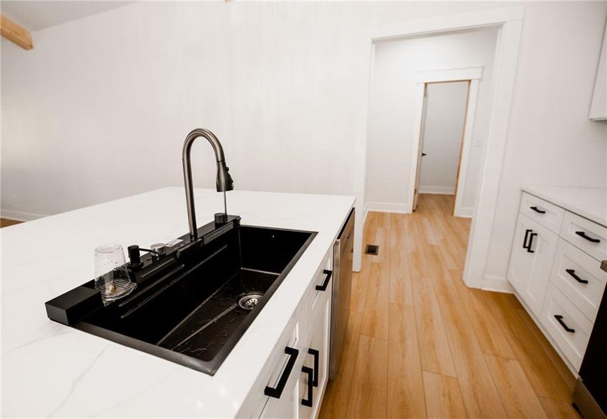 Close-up of interior finishes inside a home in , Jasper (Image 11).