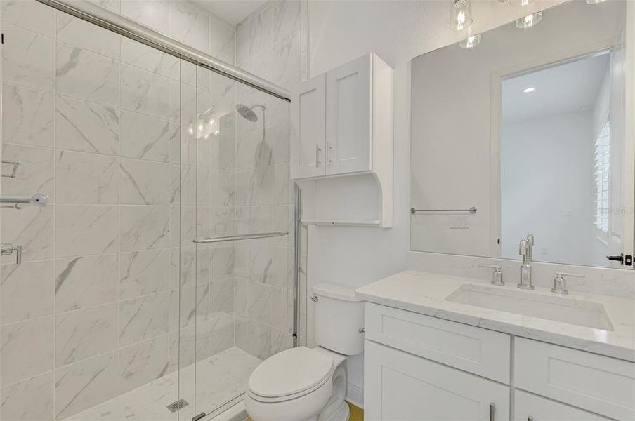 Furnished interior view inside a new home in , Venice (Image 32).