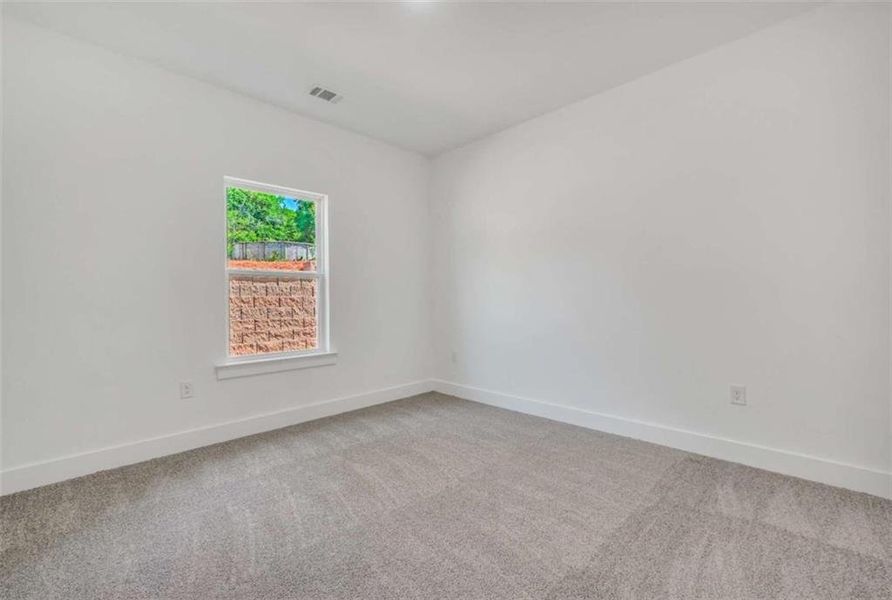 Spacious, unfurnished interior of a new home in , Covington (Image 25).