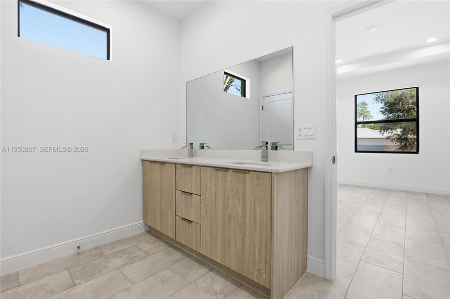 Furnished interior view inside a new home in , Labelle (Image 6).