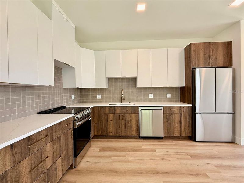 Furnished interior view inside a new home in , St. Petersburg (Image 14).