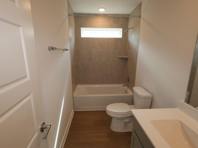 Furnished interior view inside a new home in Summerview, Fulshear (Image 6).
