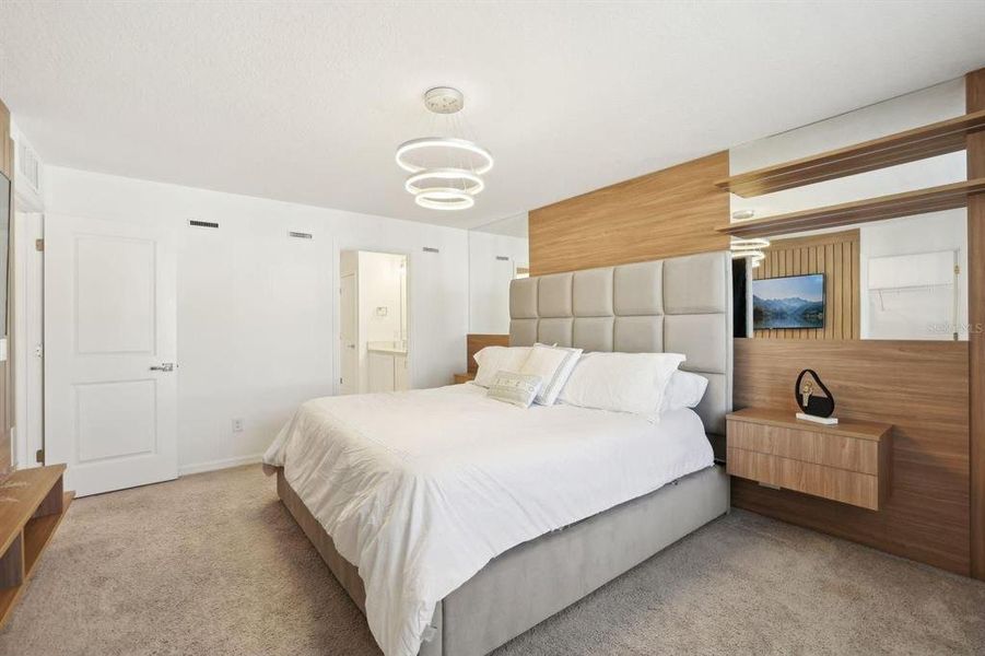 Furnished interior view inside a new home in , Davenport (Image 7). Furnished interior view inside a new home in , Davenport (Image 7).
