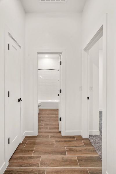 Spacious, unfurnished interior of a new home in Paseo Del Este Unit 9, El Paso (Image 29).