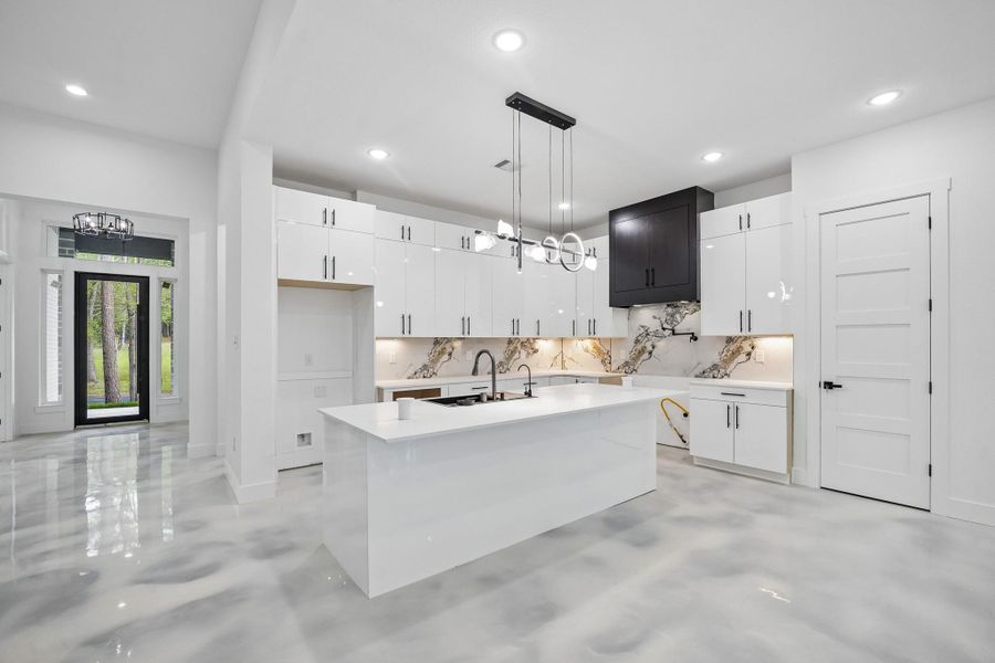 Furnished interior view inside a new home in , Huntsville (Image 13).
