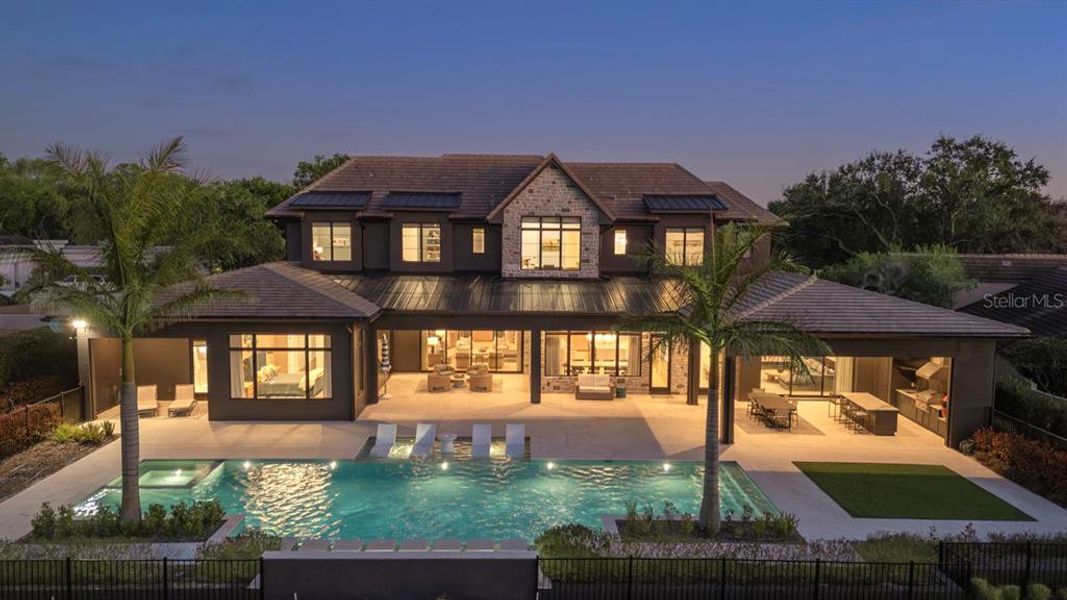 Exterior details and patio area of a home in , Orlando (Image 29).