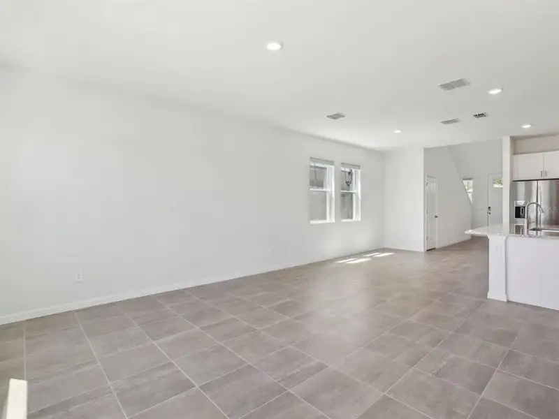 Spacious, unfurnished interior of a new home in Two Rivers - Premier Series, Zephyrhills (Image 12). Spacious, unfurnished interior of a new home in Two Rivers - Premier Series, Zephyrhills (Image 12).