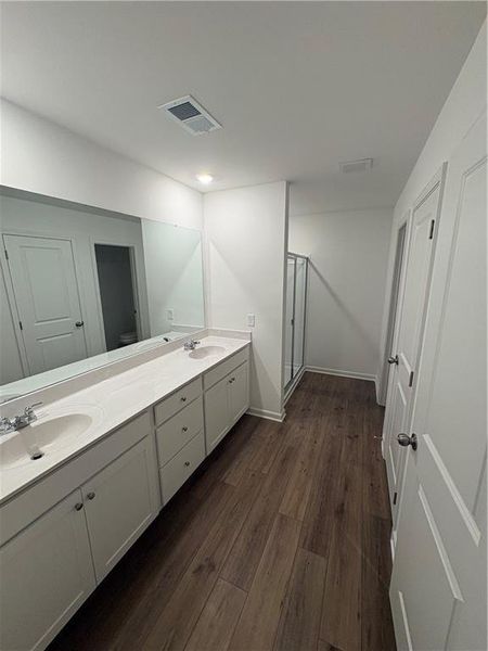 Furnished interior view inside a new home in , Doraville (Image 3). Furnished interior view inside a new home in , Doraville (Image 3).
