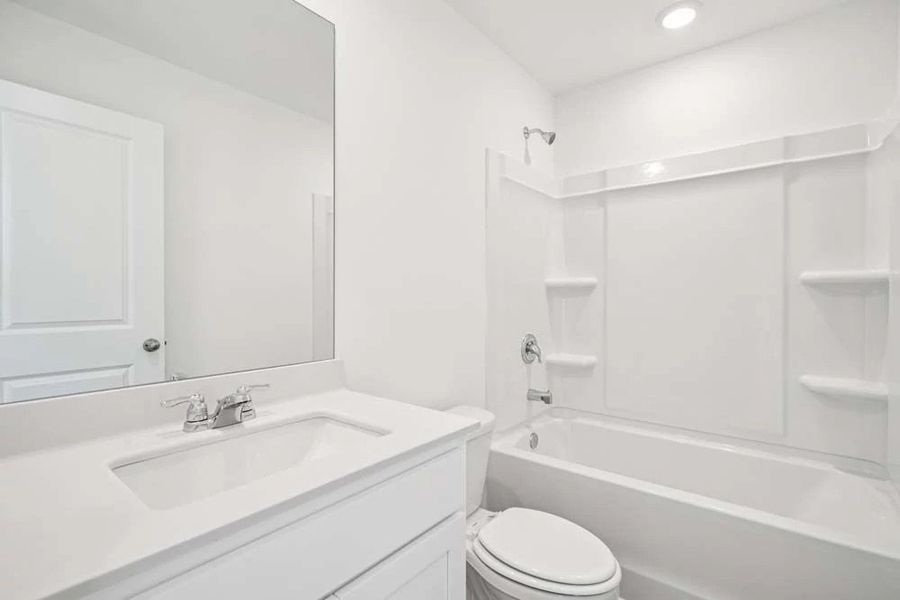 Representative Photo: Bathroom Two featuring Timeless Collection Finishes