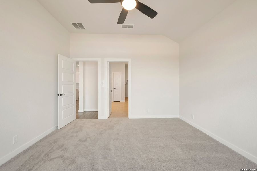 Spacious, unfurnished interior of a new home in Mayfair - Select Classic Series, New Braunfels (Image 17).
