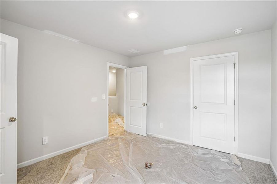 In-progress construction of a new home in Artisan Walk, Fairburn, GA (Image 30).
