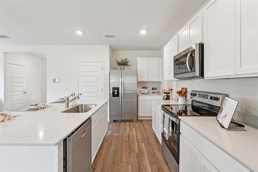 Furnished interior view inside a new home in , Lakeland (Image 3).