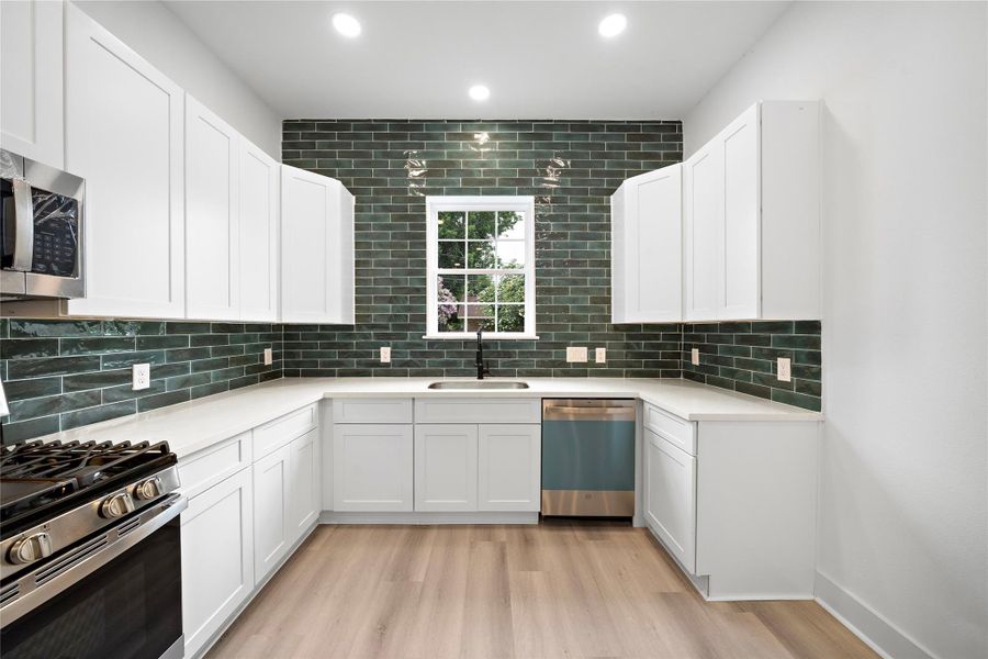 1st Floor: Kitchen (Representative Photo)