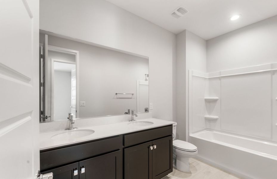 Furnished interior view inside a new home in Soleo, San Tan Valley (Image 9).