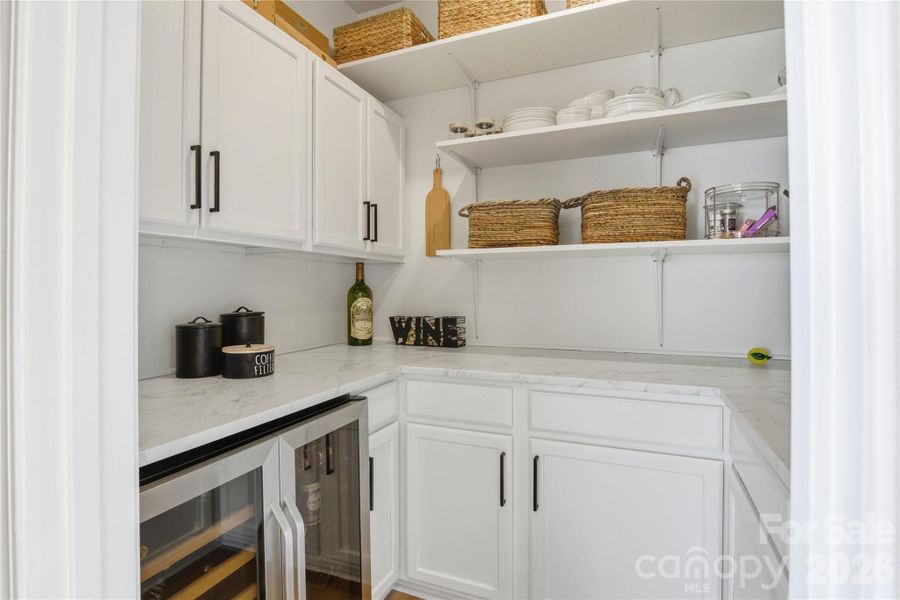 Custom Walk in Pantry