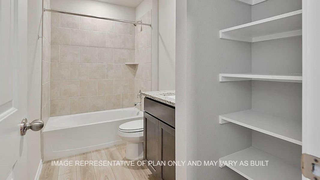 Furnished interior view inside a new home in Knox Landing, Bryan (Image 5).