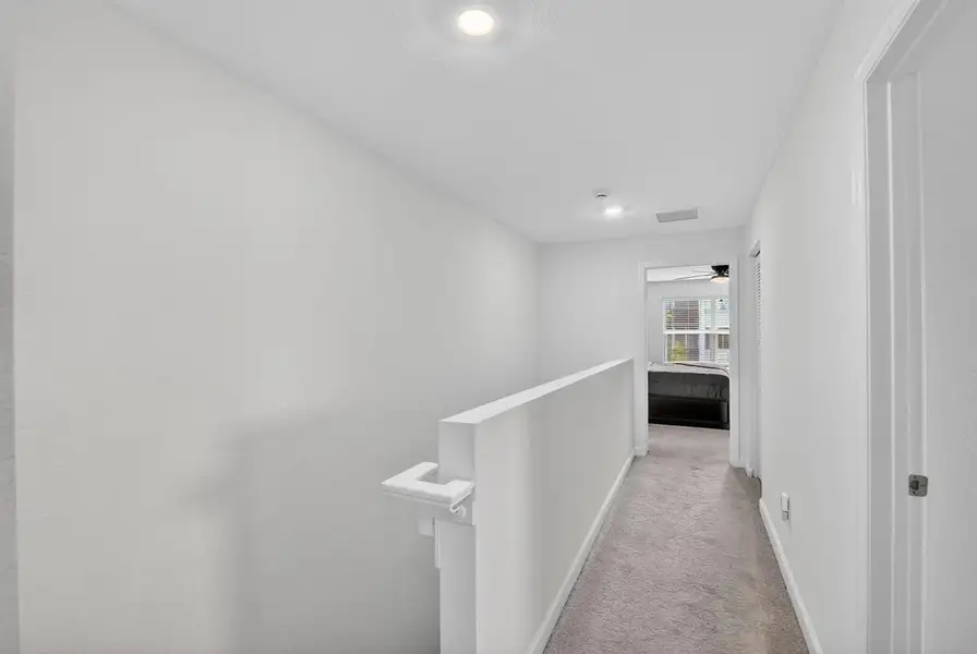 Hallway - split floorplan