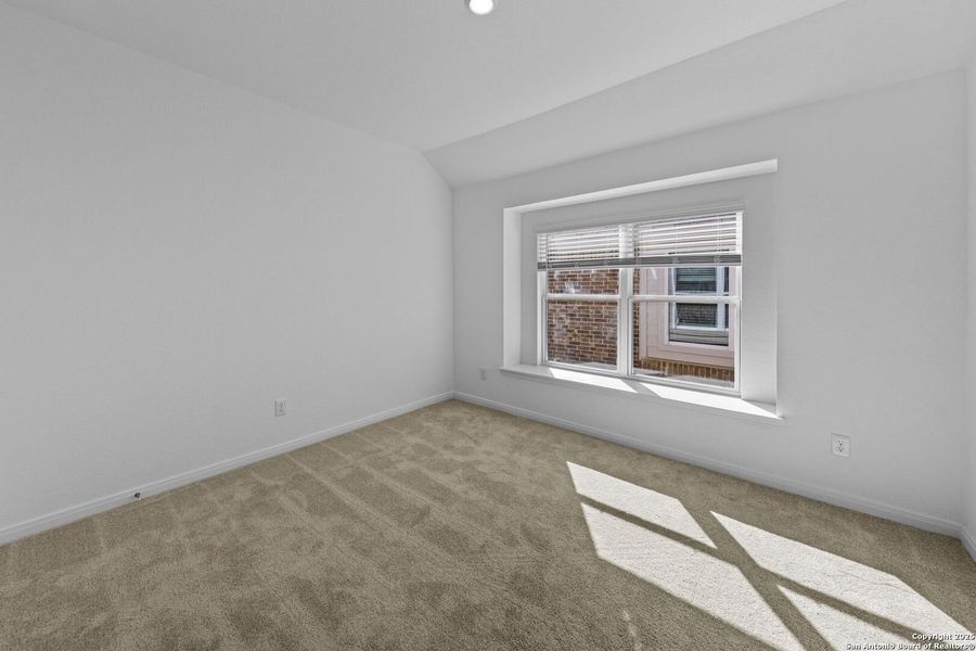 Spacious, unfurnished interior of a new home in Gatehouse: Brookstone II Collection, New Braunfels (Image 15). Spacious, unfurnished interior of a new home in Gatehouse: Brookstone II Collection, New Braunfels (Image 15).