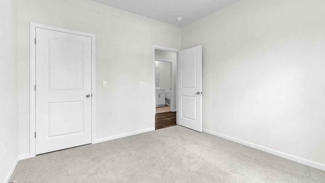 Spacious, unfurnished interior of a new home in Villa Grande, Winterville (Image 24). Spacious, unfurnished interior of a new home in Villa Grande, Winterville (Image 24).