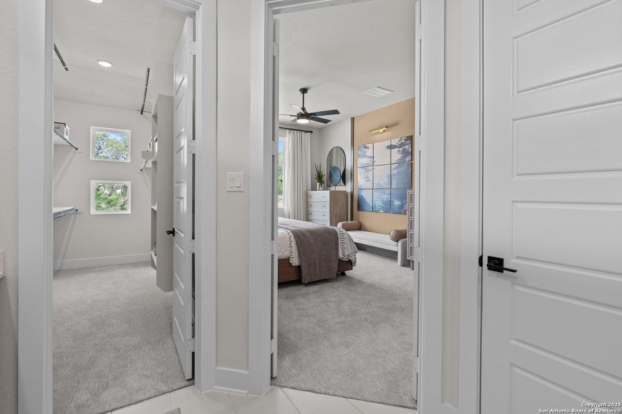 Furnished interior view inside a new home in Prominence – Now Selling, San Antonio (Image 31).