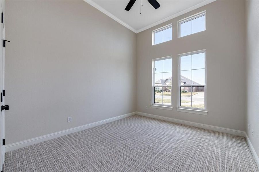 Spacious, unfurnished interior of a new home in , Waco (Image 29).