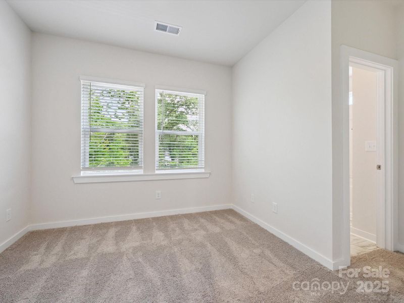 Spacious, unfurnished interior of a new home in Central Living at Craig, Charlotte (Image 31).
