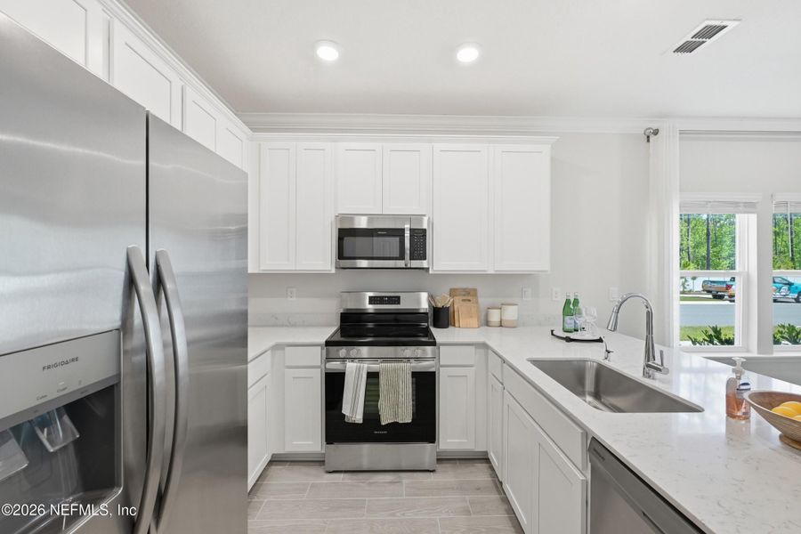 Furnished interior view inside a new home in , Middleburg (Image 6).