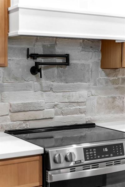 Close-up of interior finishes inside a home in , Venice (Image 24).