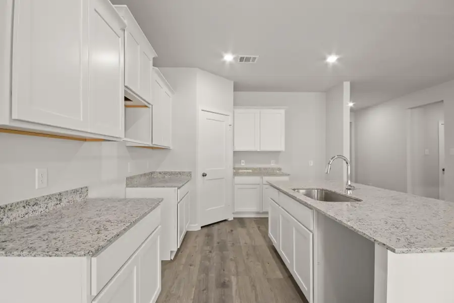 Furnished interior view inside a new home in Crockett Meadows, Cut and Shoot (Image 10). Furnished interior view inside a new home in Crockett Meadows, Cut and Shoot (Image 10).