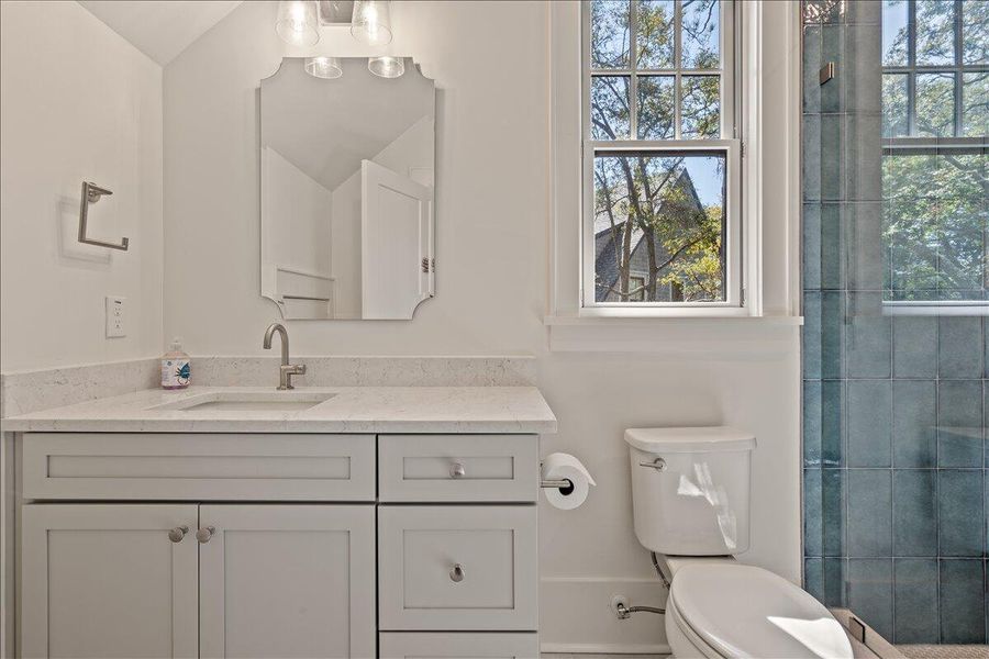 Furnished interior view inside a new home in , Kiawah Island (Image 42).