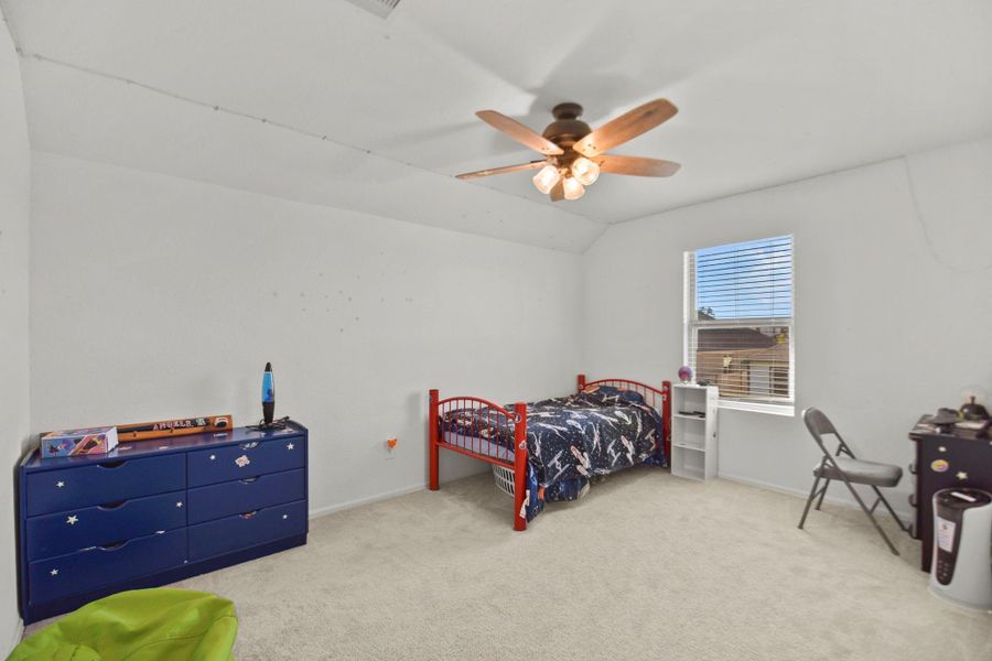 Furnished interior view inside a new home in , Conroe (Image 12).