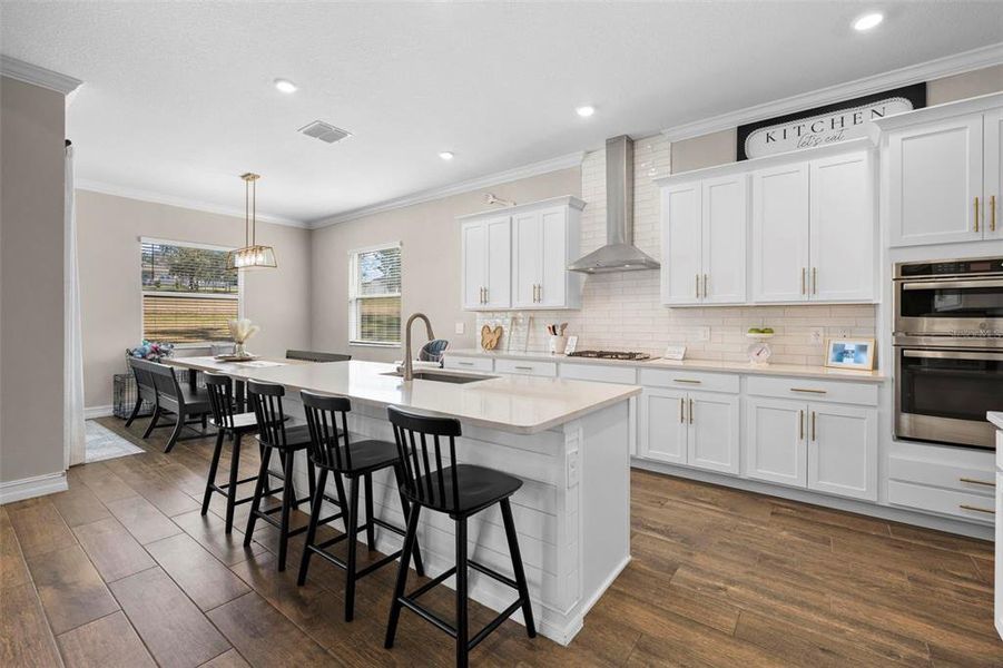 Furnished interior view inside a new home in , Brooksville (Image 66).