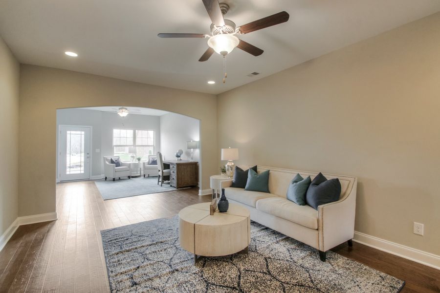 *This is a model representation. Selections and Finishes may vary.