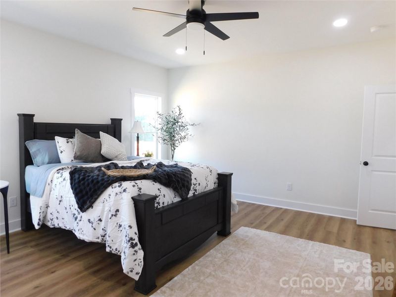 Furnished interior view inside a new home in , Cherryville (Image 8).