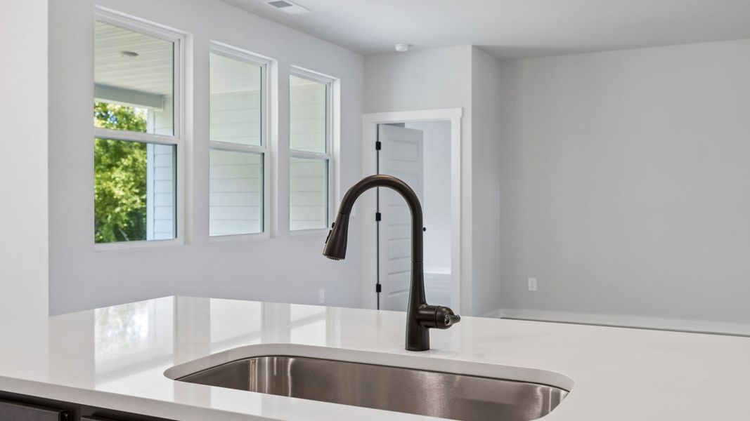 Representative interior finishes for a home built from the Ansley by D.R. Horton in Harvest Point, Spring Hill (Image 21).