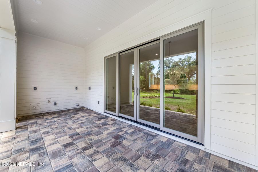 Exterior details and patio area of a home in , Ponte Vedra (Image 34).