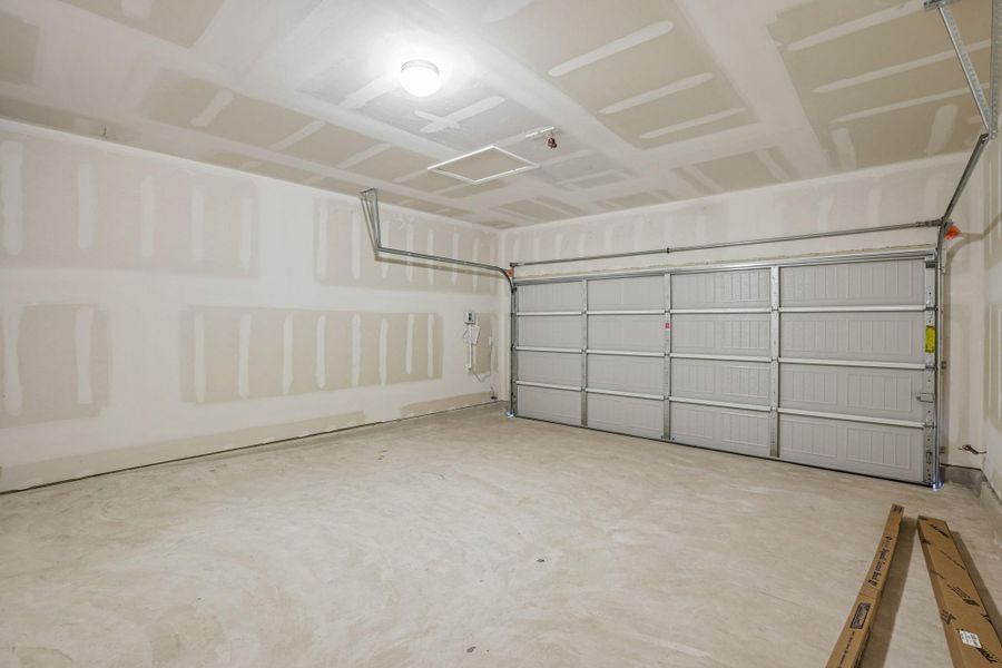 In-progress construction of a new home in Edgebrooke, Pflugerville, TX (Image 36).